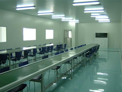 電子十萬級(jí)無塵車間